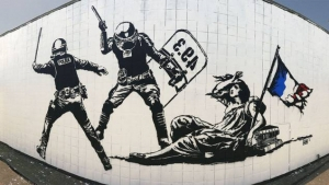 Etat Matraquant La Liberté Grenoble